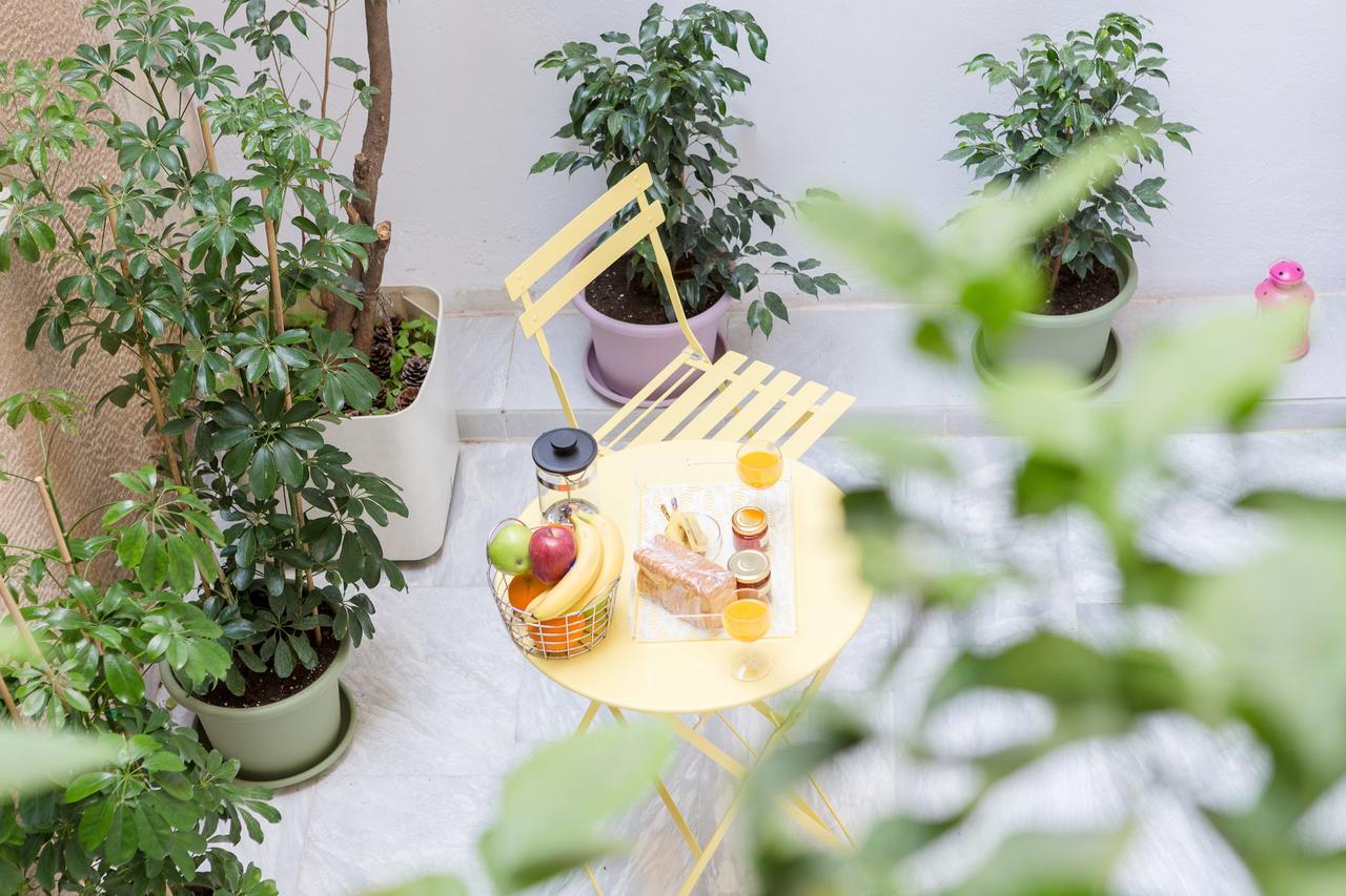 Grandma'S Chic & Bright Athenian Home With A Patio Exteriör bild